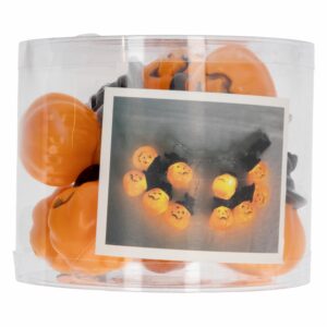 Luces Decorativas Halloween Calabaza FREE HOME 180 Cm