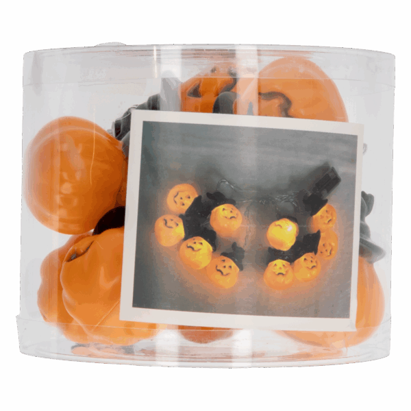 Luces Decorativas Halloween Calabaza FREE HOME 180 Cm - Imagen 2