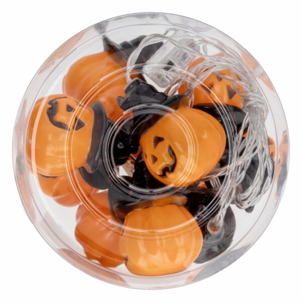 Luces Decorativas Halloween Calabaza FREE HOME 180 Cm - Imagen 3
