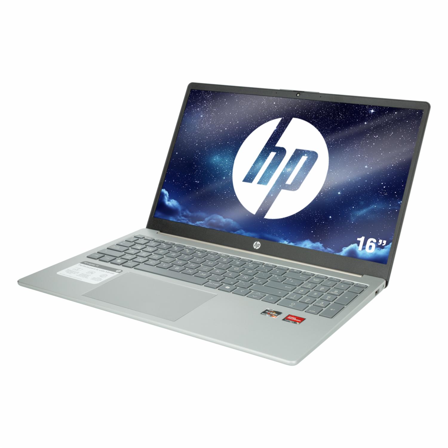 Laptop R7 16Gb Ram 512Gb Ssd Gold HP 15.6" - Imagen 2