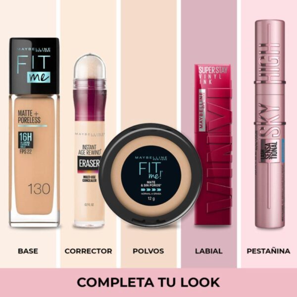 Labial Líquido Vinyl Ink Acabado Brillante Tono 30 Unrivaled MAYBELLINE NEW YORK 4.2 Ml - Imagen 7