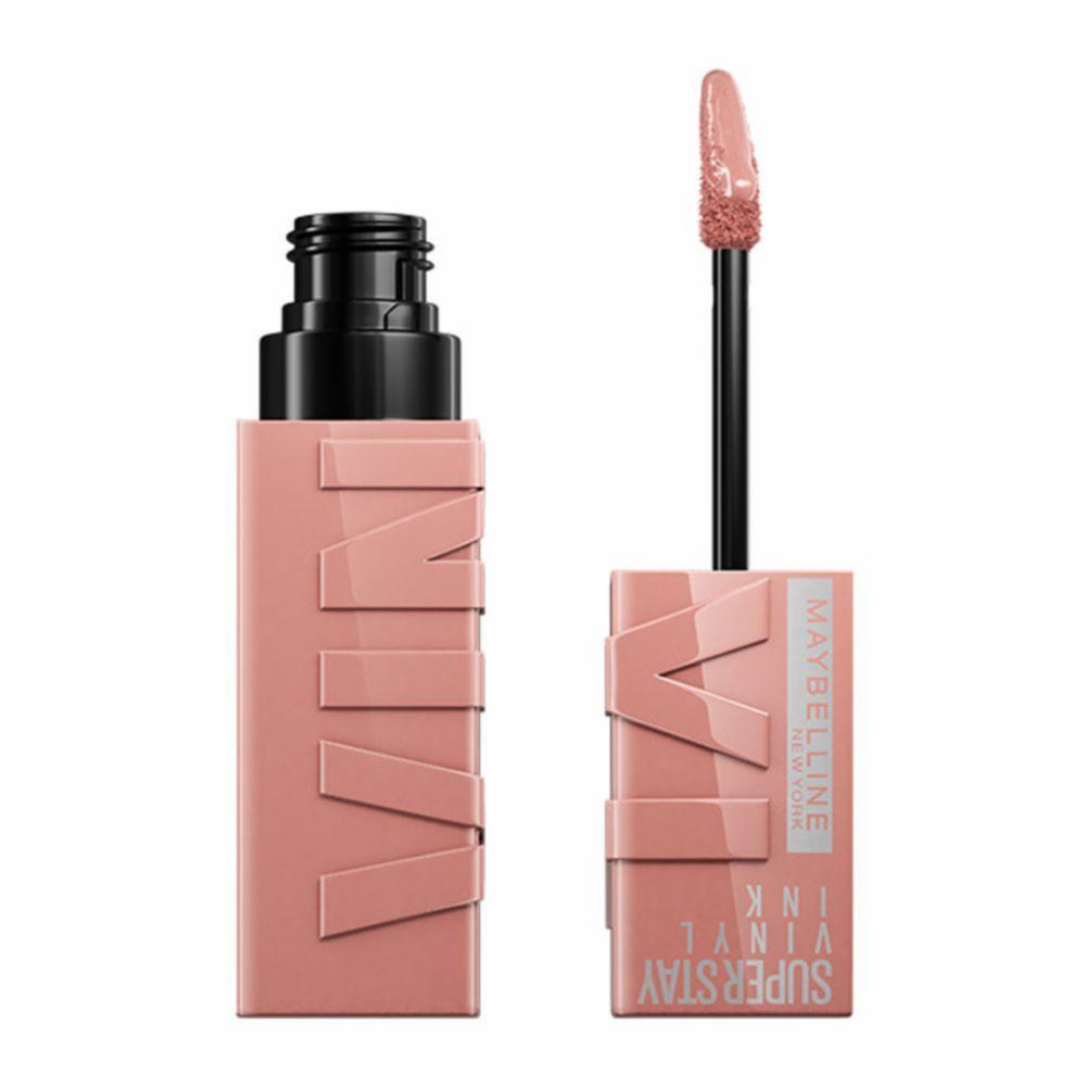 Labial Líquido Vinyl Ink Acabado Brillante Tono Captivated MAYBELLINE NEW YORK 4.2 Ml - Imagen 2