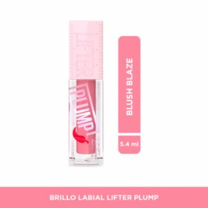 Brillo Labial Lifter Gloss Plump Blush Blaze 001 MAYBELLINE NEW YORK 5,40 Ml