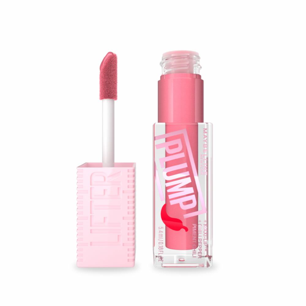 Brillo Labial Lifter Gloss Plump Blush Blaze 001 MAYBELLINE NEW YORK 5,40 Ml - Imagen 2