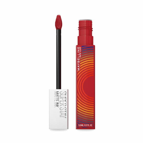 Labial Líquido Super Stay Matte Ink Tono Pioneer MAYBELLINE NEW YORK 5 Ml - Imagen 2