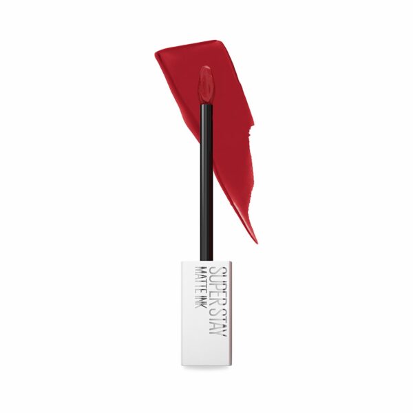 Labial Líquido Super Stay Matte Ink Tono Pioneer MAYBELLINE NEW YORK 5 Ml - Imagen 3