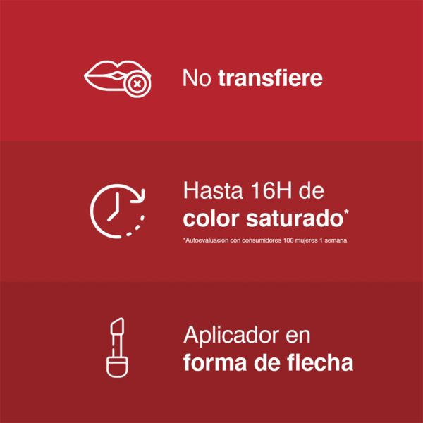 Labial Líquido Super Stay Matte Ink Tono Pioneer MAYBELLINE NEW YORK 5 Ml - Imagen 4