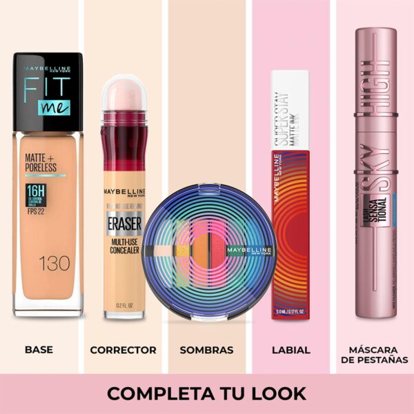 Labial Líquido Super Stay Matte Ink Tono Pioneer MAYBELLINE NEW YORK 5 Ml - Imagen 6