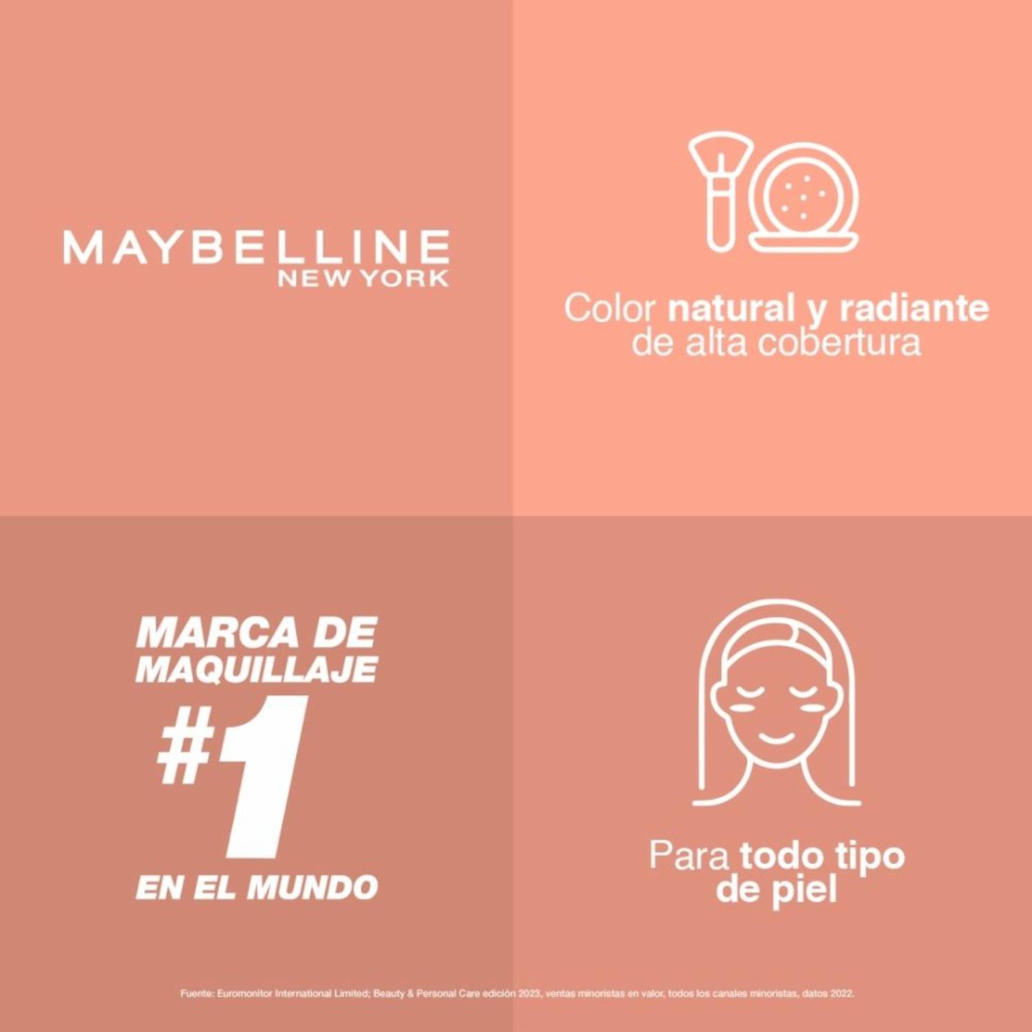 Rubor En Polvo Fit Me Blush Tono 30 Rose MAYBELLINE NEW YORK 4.5 G - Imagen 5