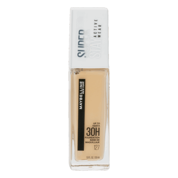 Base De Maquillaje SuperStay Tono 127 Sand Beige Líquida MAYBELLINE NEW YORK - Imagen 2