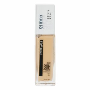 Base De Maquillaje SuperStay Tono 127 Sand Beige Líquida MAYBELLINE NEW YORK 30 Ml