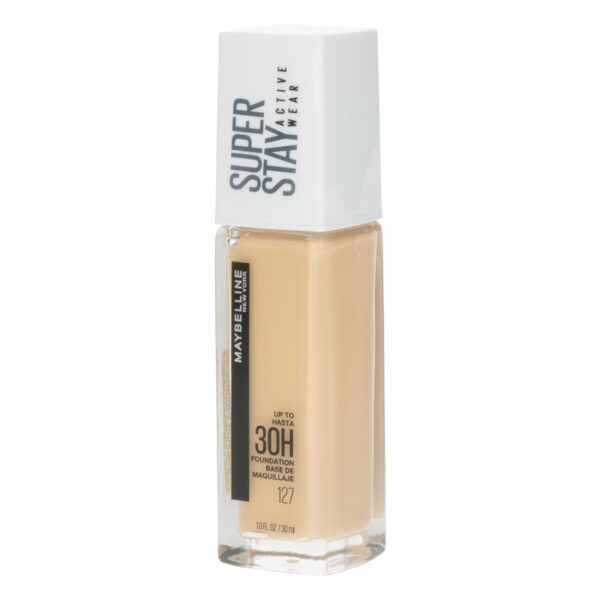 Base De Maquillaje SuperStay Tono 127 Sand Beige Líquida MAYBELLINE NEW YORK - Imagen 3