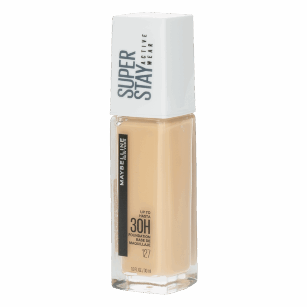 Base De Maquillaje SuperStay Tono 127 Sand Beige Líquida MAYBELLINE NEW YORK - Imagen 4
