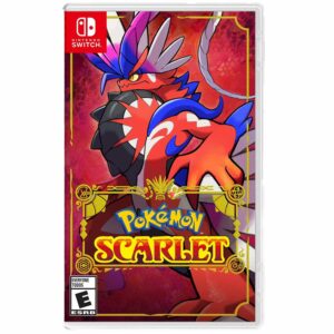 Juego De Switch Pokémon Scarlet NINTENDO Unidad