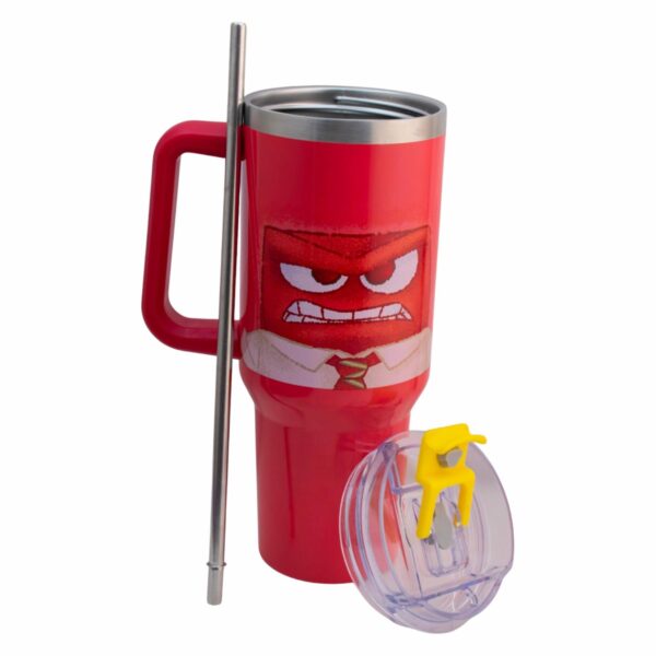 Termo Tomatodo Diseño Intensamente Furia DISNEY 1.2 Litros - Imagen 3