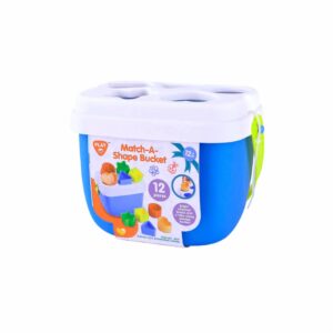 Balde Clasificador De Formas PLAYGO 12 Piezas