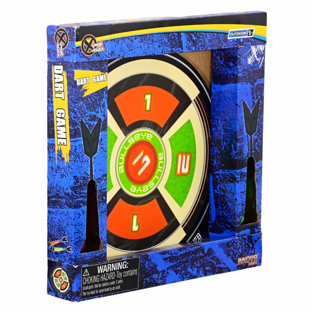 Juego Lanza Dardos INNOV8 SPORTS Con Ventosa - Imagen 2
