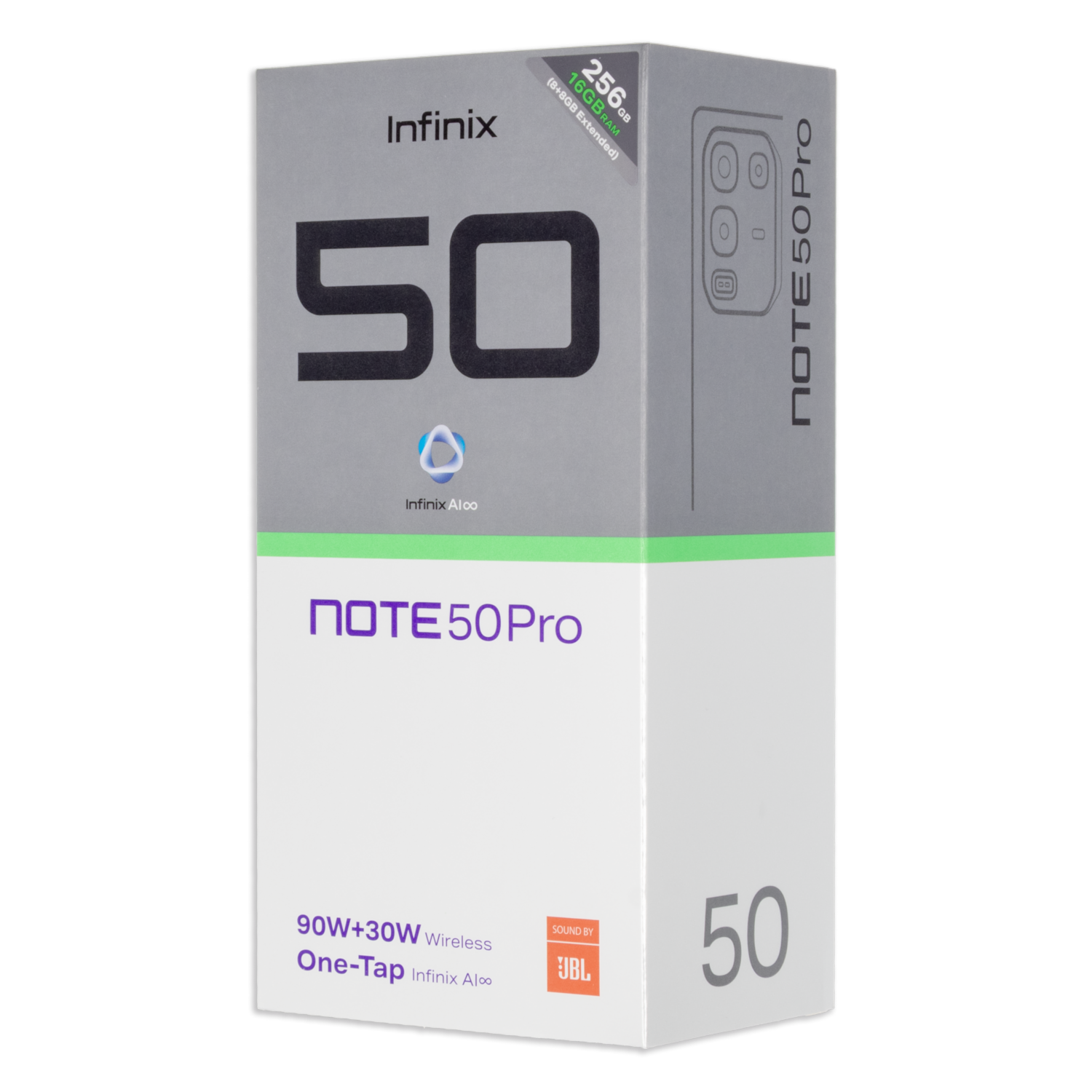 Teléfono Celular Note 50 Pro Racing Edition INFINIX 8 + 256 G - Imagen 5