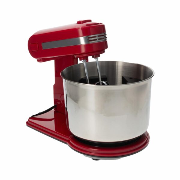 Batidora Con Pedestal Color Rojo DHM-255WRB/R DAEWOO 5 Velocidades - Imagen 2