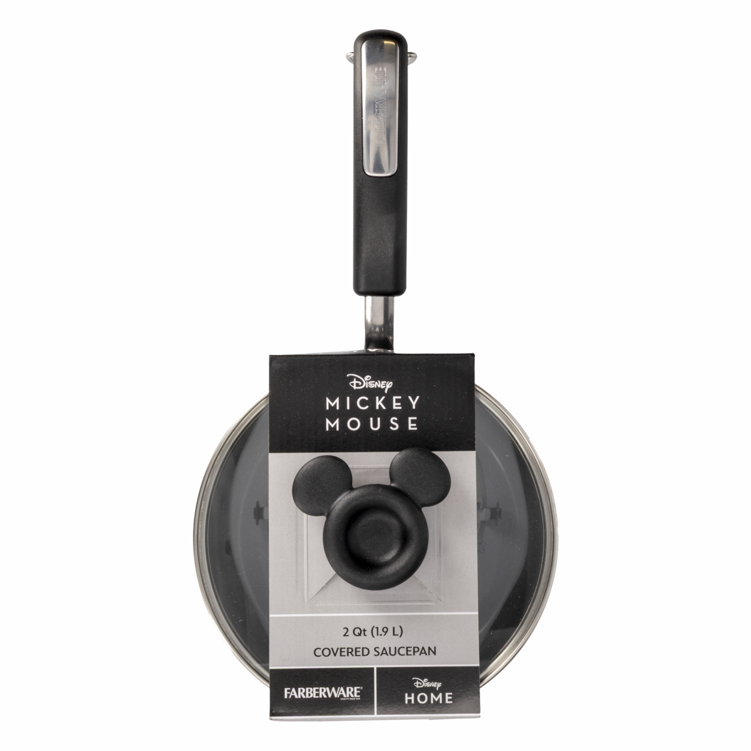 Perol Cerámico Negro Monocromático FARBERWARE 1.89 L
