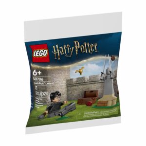 Bloques De Armar En Bolsa Clase De Quidditch LEGO HARRY POTTER 27 Piezas