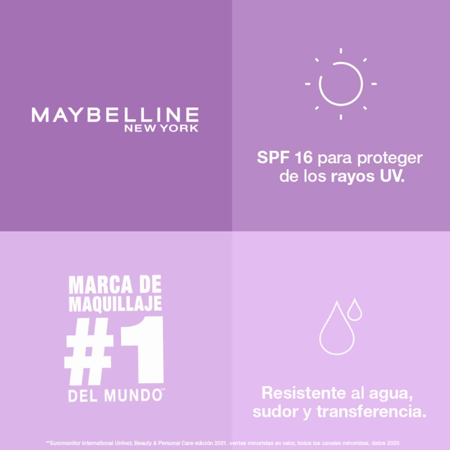 Base De Maquillaje Líquida Super Stay MAYBELLINE NEW YORK 35 ML - Imagen 7