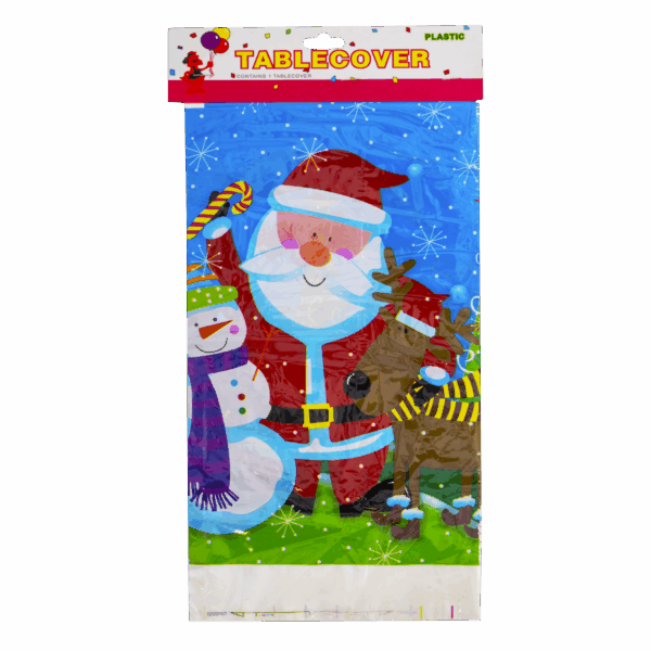 Mantel Navideño IMPORTADORA CUMPLEAÑOS Plástico - Imagen 2