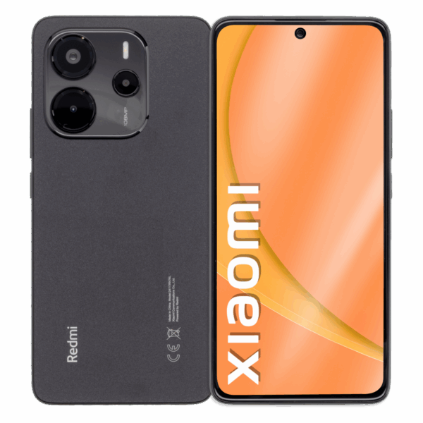 Teléfono Celular Redmi Note 14 Midnight Black XIAOMI 6 + 128 G - Imagen 2