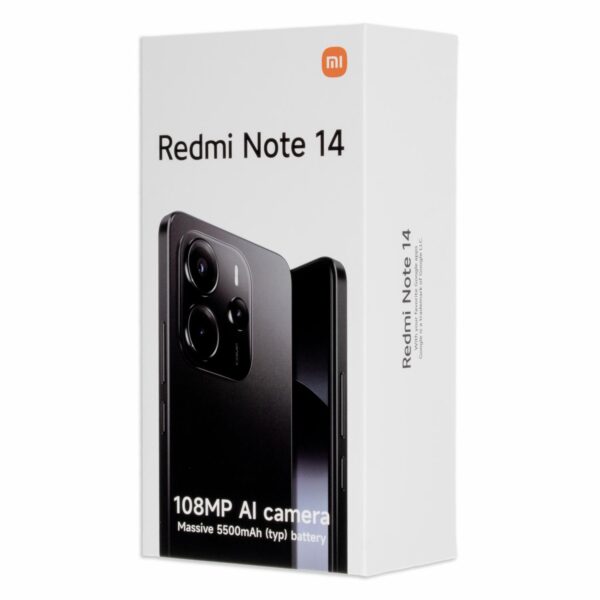 Teléfono Celular Redmi Note 14 Midnight Black XIAOMI 6 + 128 G - Imagen 7