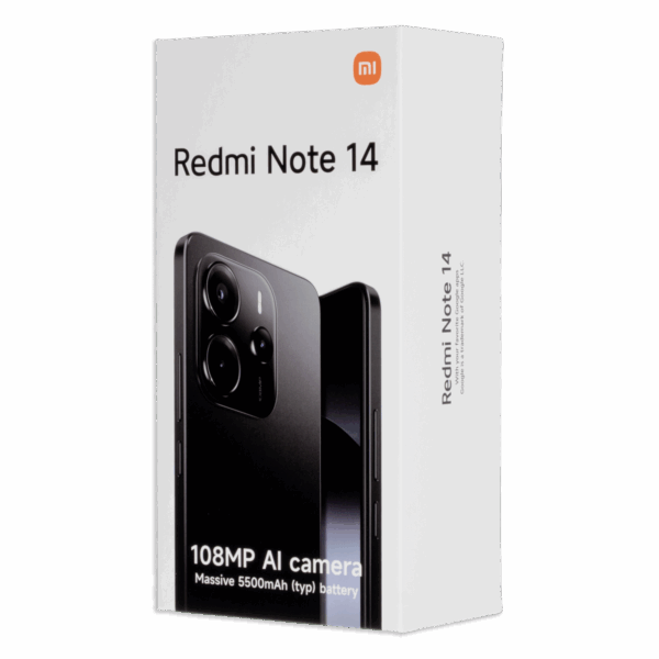 Teléfono Celular Redmi Note 14 Midnight Black XIAOMI 6 + 128 G - Imagen 8