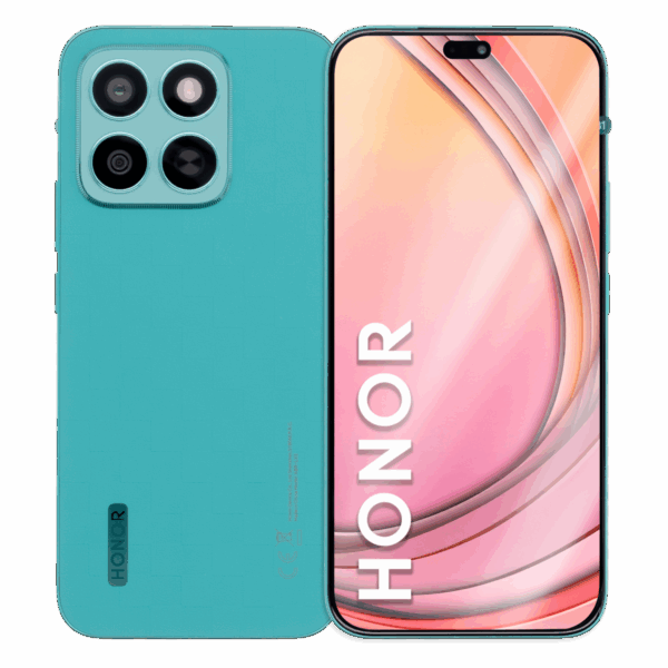 Teléfono Celular X8C Alt-Lx3 Verde Marino HONOR 8 + 512 G - Imagen 2