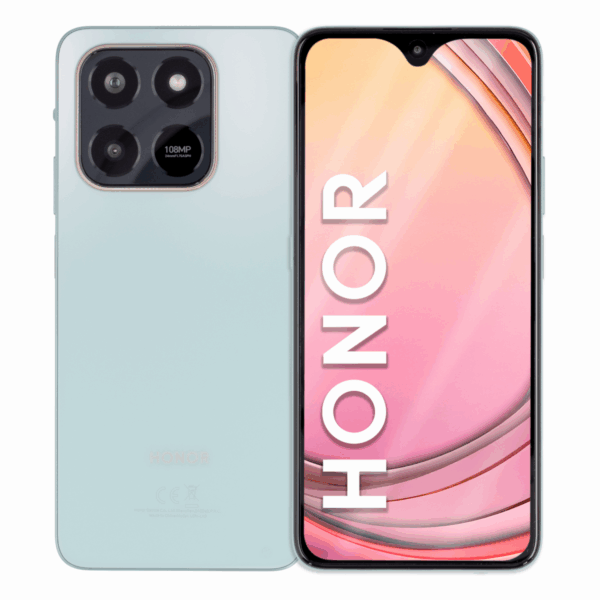 Teléfono Celular X7D  Ocean Cyan HONOR 8Gb + 256 Gb - Imagen 2