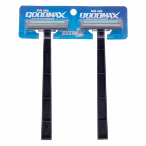 Afeitadora Desechable Hombre Extra 2 Soft Skin GOODMAX X 2 Uds