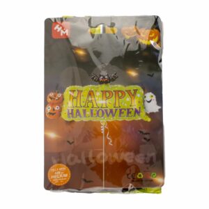Globo Aluminio Happy Halloween IMPORTADORA CUMPLEAÑOS Unidad