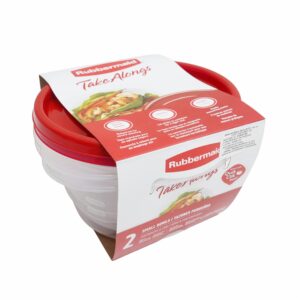 Set Reposteros Quick Click RUBBERMAID 2 Piezas