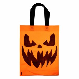 Bolsa Para Caramelos Calabaza Halloween ECO BAGS 35X45 Cm
