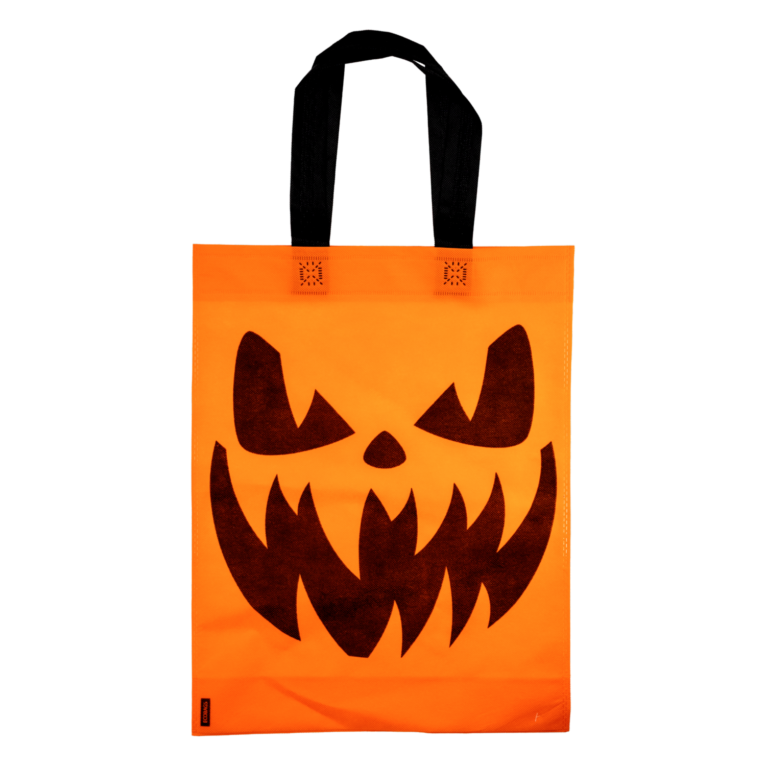 Bolsa Para Caramelos Calabaza Halloween ECO BAGS 35X45 Cm - Imagen 2