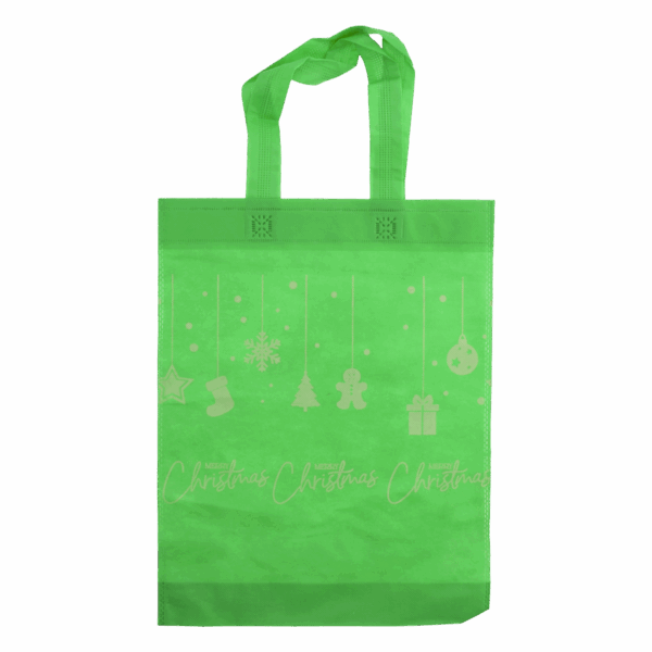 Funda De Regalo Ecológica Con Haladera Color Surtido ECO BAGS Mediano - Imagen 2