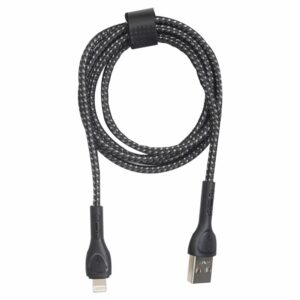 Cable Lightning LS481 2.4A 7 LED LDNIO 1 Metro