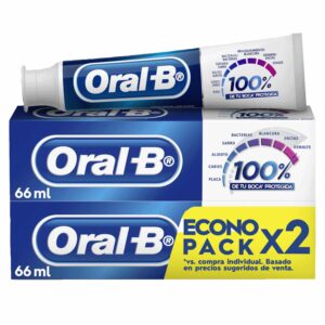 Pasta Dental Pro Salud Advanced Econopack ORAL-B 2 X 66 Ml