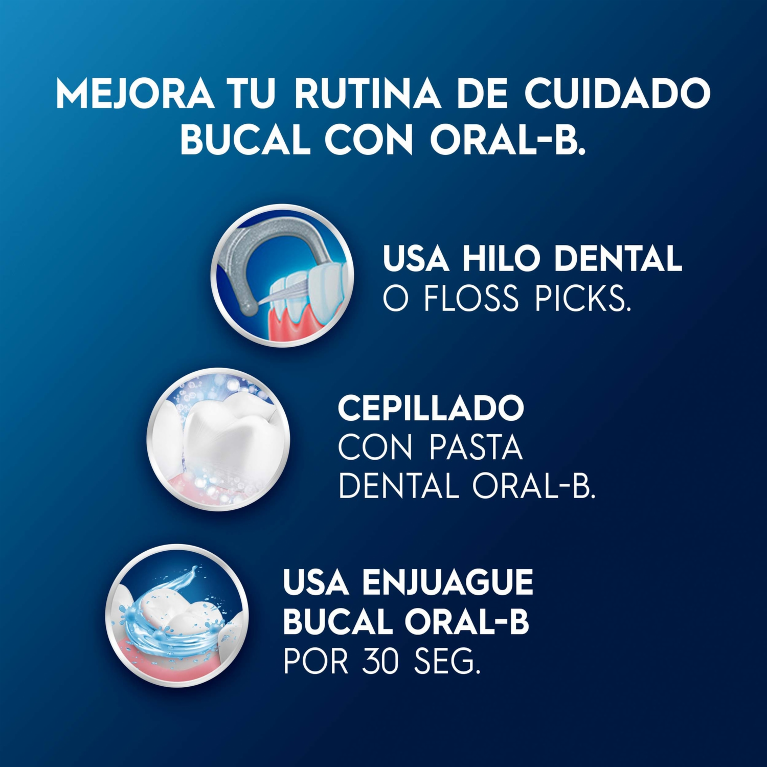 Pasta Dental Pro Salud Advanced Econopack ORAL-B 2 X 66 Ml - Imagen 6