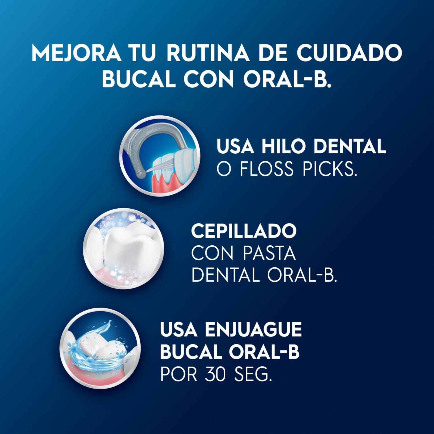 Pasta Dental Pro Salud Advanced Econopack ORAL-B 2 X 66 Ml - Imagen 11