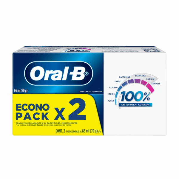 Pasta Dental Pro Salud Advanced Econopack ORAL-B 2 X 66 Ml - Imagen 14