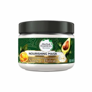 Mascarilla Hidratante Nutre E Hidrata Pequi & Aguacate HERBAL ESSENCES 300 Ml