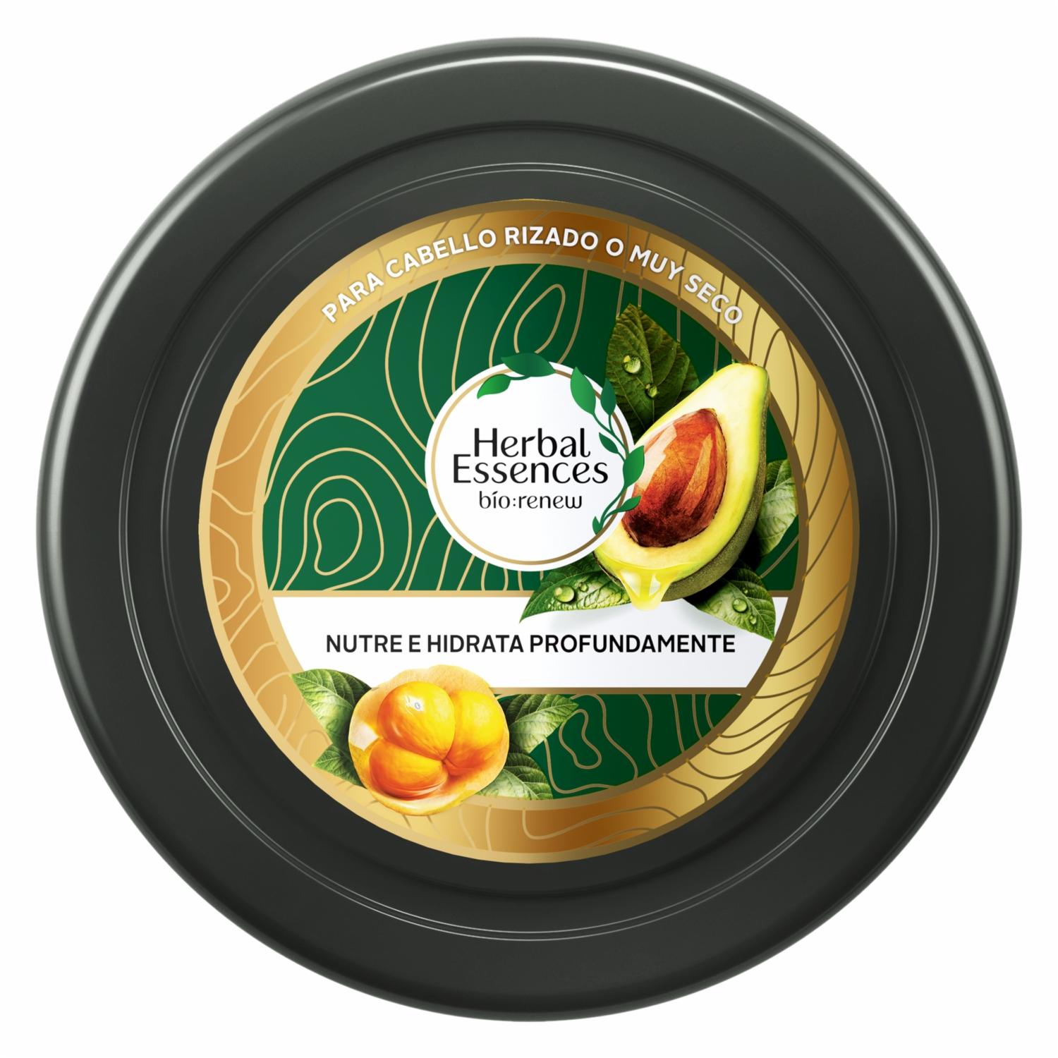 Mascarilla Hidratante Nutre E Hidrata Pequi & Aguacate HERBAL ESSENCES 300 Ml - Imagen 21