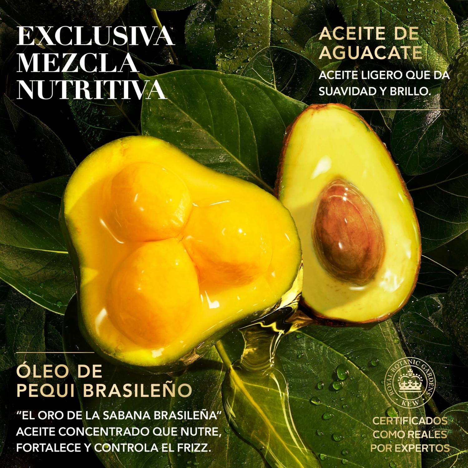 Mascarilla Hidratante Nutre E Hidrata Pequi & Aguacate HERBAL ESSENCES 300 Ml - Imagen 5