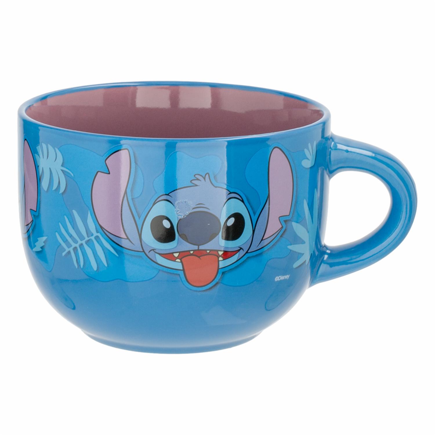 Jarro Jumbo De Cerámico Stitch Bitono DISNEY 820 Ml - Imagen 3