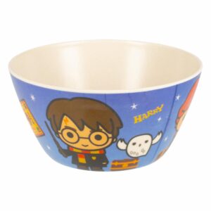 Plato Hondo Bambú Harry Potter FUN KIDS 14X6 Cm