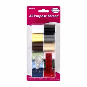 Set De Hilos Multiuso Para Costura ALLARY 16 Piezas