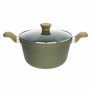 Olla Aluminio Fundido Línea Terra IMUSA 24 Cm